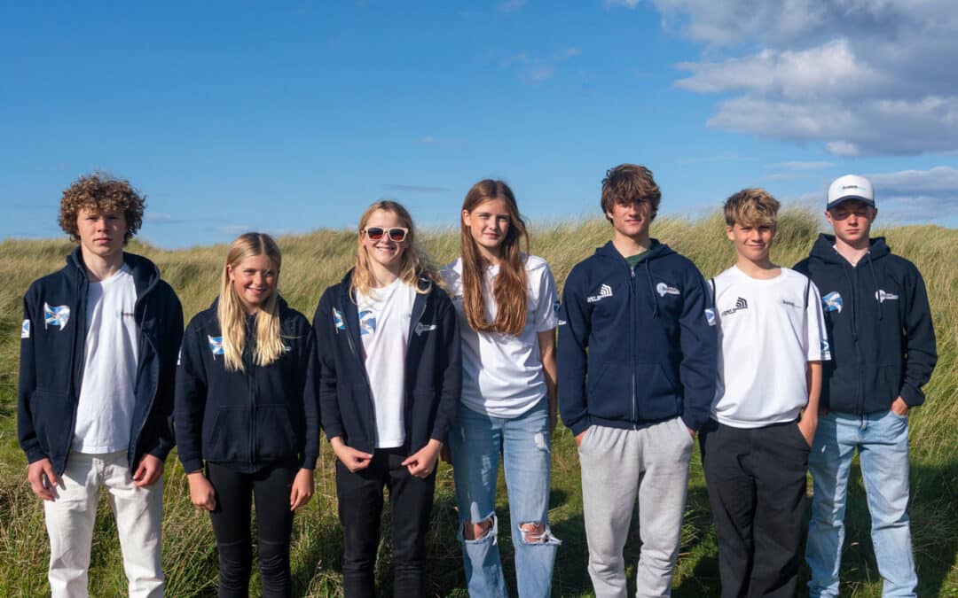 Scottish Junior Team Rio Bound