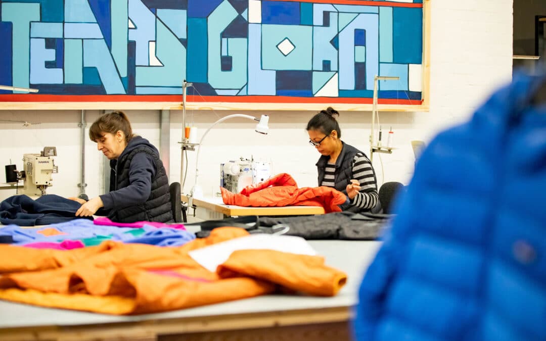 New Patagonia Repair Centre Opens in London