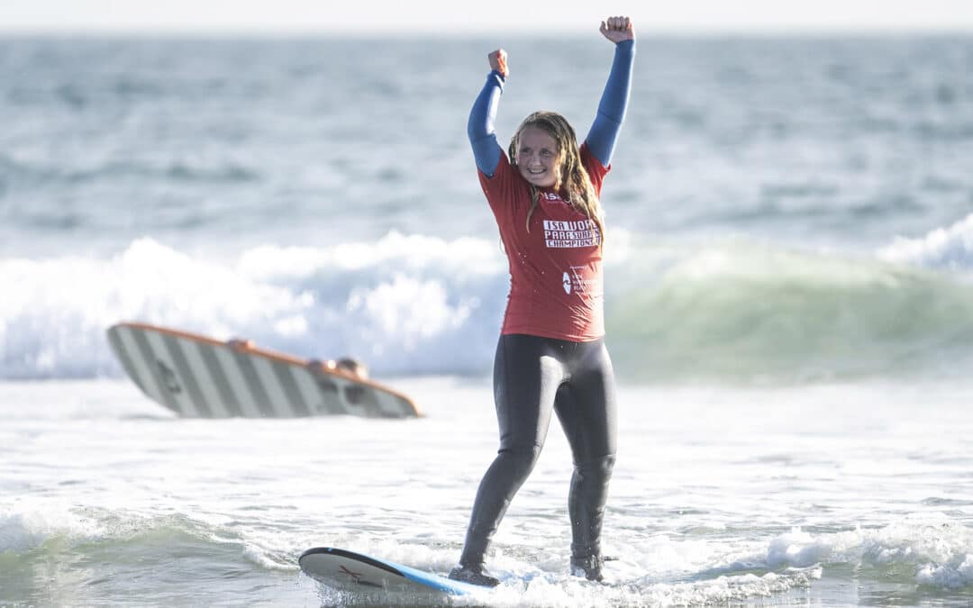 ISA crown Para World Champions