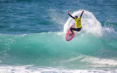 The inaugural NBR Memorial Surfing Competition goes off