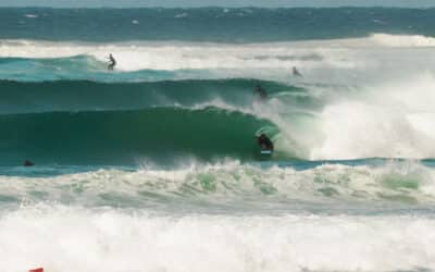 Tasman Low Sets Fire To The Superbank