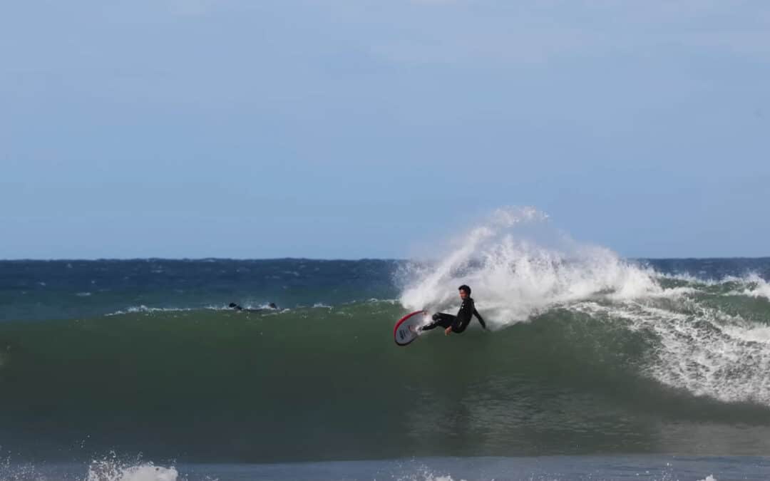 Mikey February On Fire