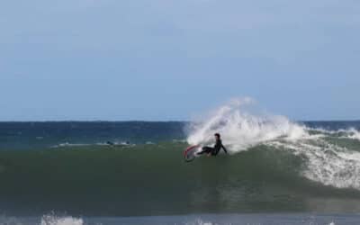 Mikey February On Fire