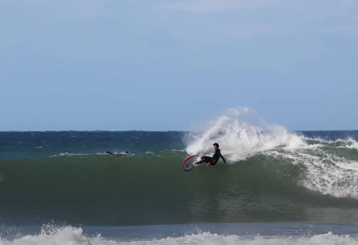 Mikey February On Fire