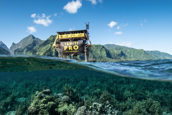 ISA Statement on the judges’ tower at Teahupo’o