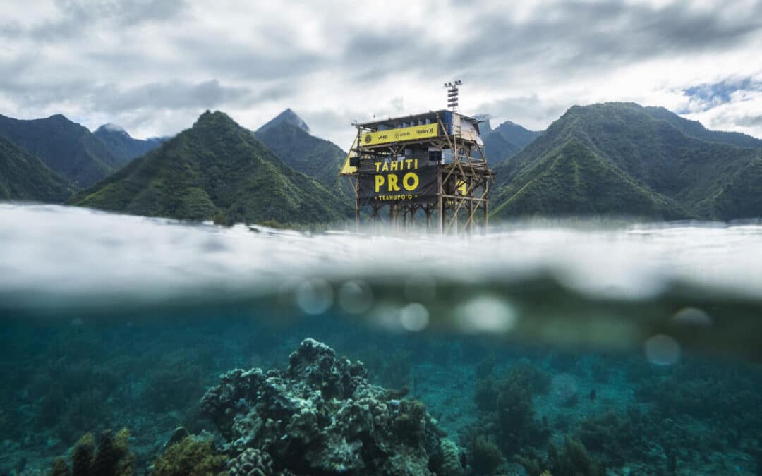 Tower at Teahupo’o