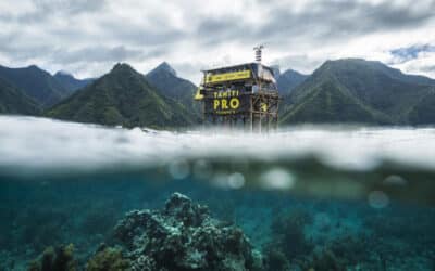 Tower at Teahupo’o
