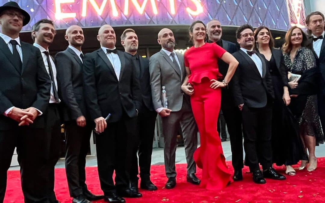 “100 Foot Wave” has won a second Emmy.