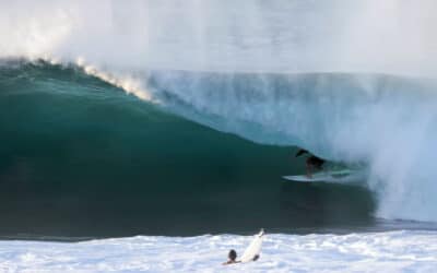 The GOAT at Pipe