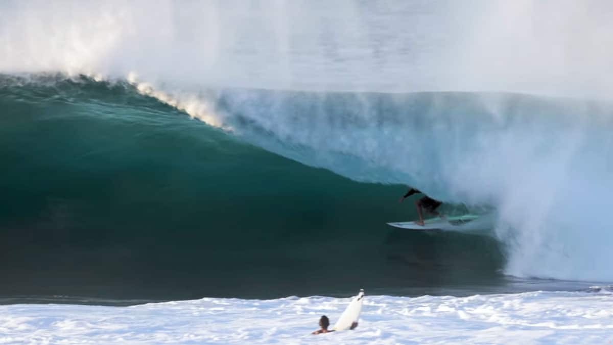 The GOAT at Pipe