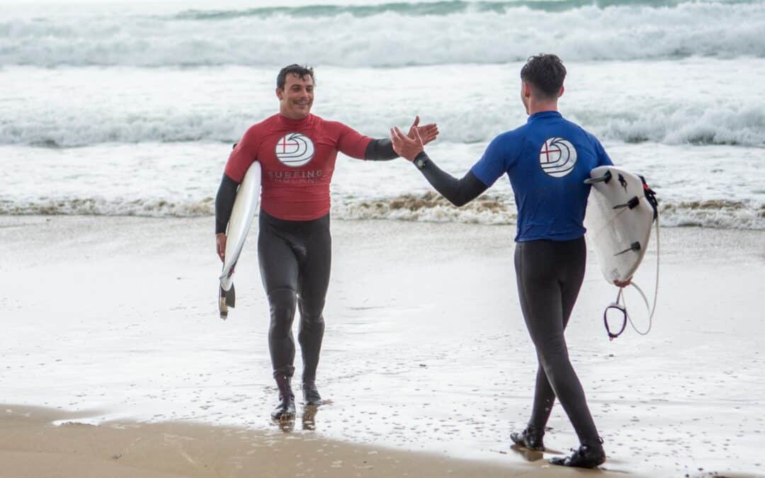 Surfing England X Caravan and Motorhome Club