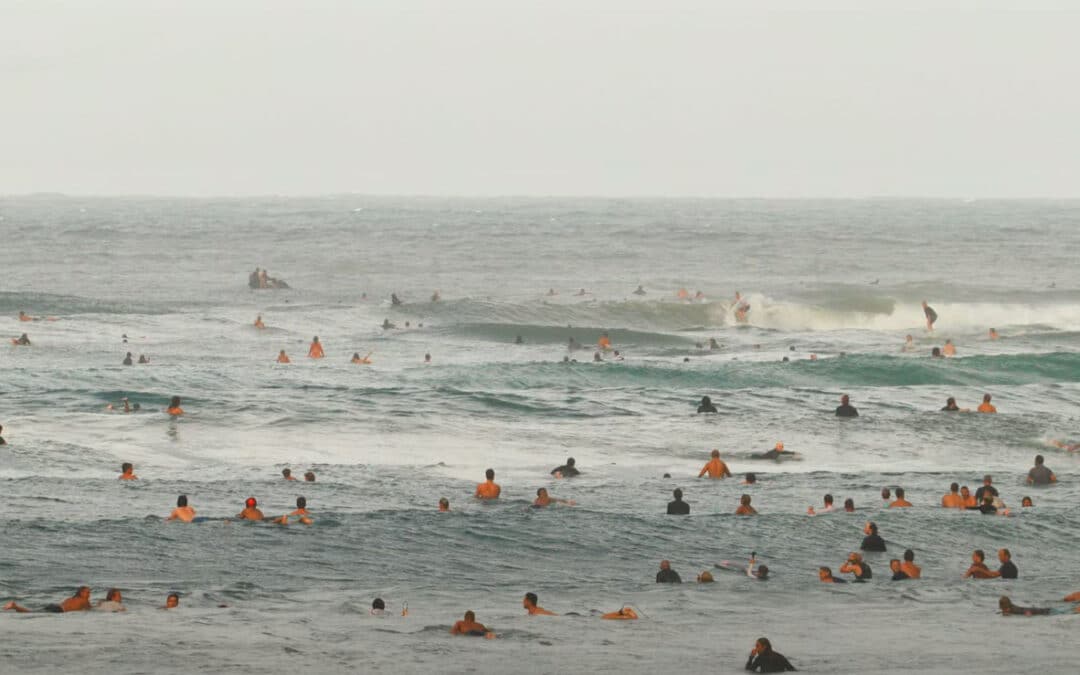 Crowds, what crowds?