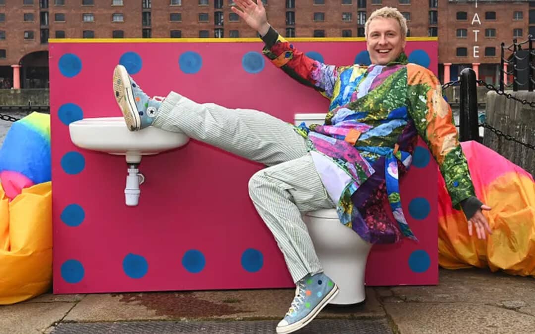 Watch: Joe Lycett vs Sewage