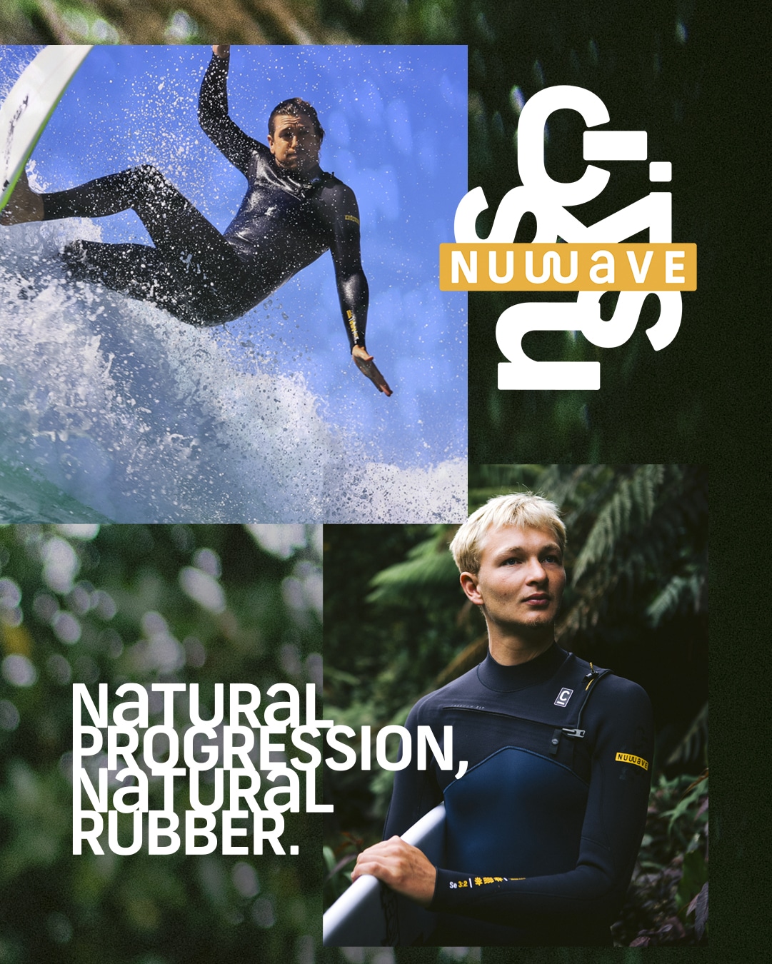 C-Skins launch range of ‘affordable natural rubber wetsuits’