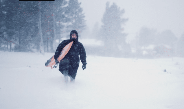 Quite Literally Baltic – Surfing in Sweden with Freddy Meadows