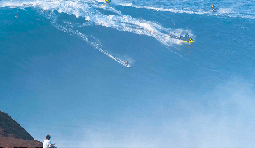 Why North Devons Laura Crane wants to surf the biggest waves in the world.