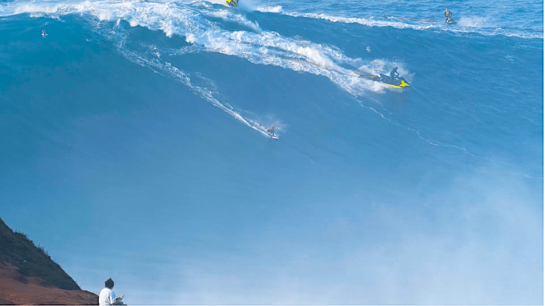 Why North Devons Laura Crane wants to surf the biggest waves in the world.