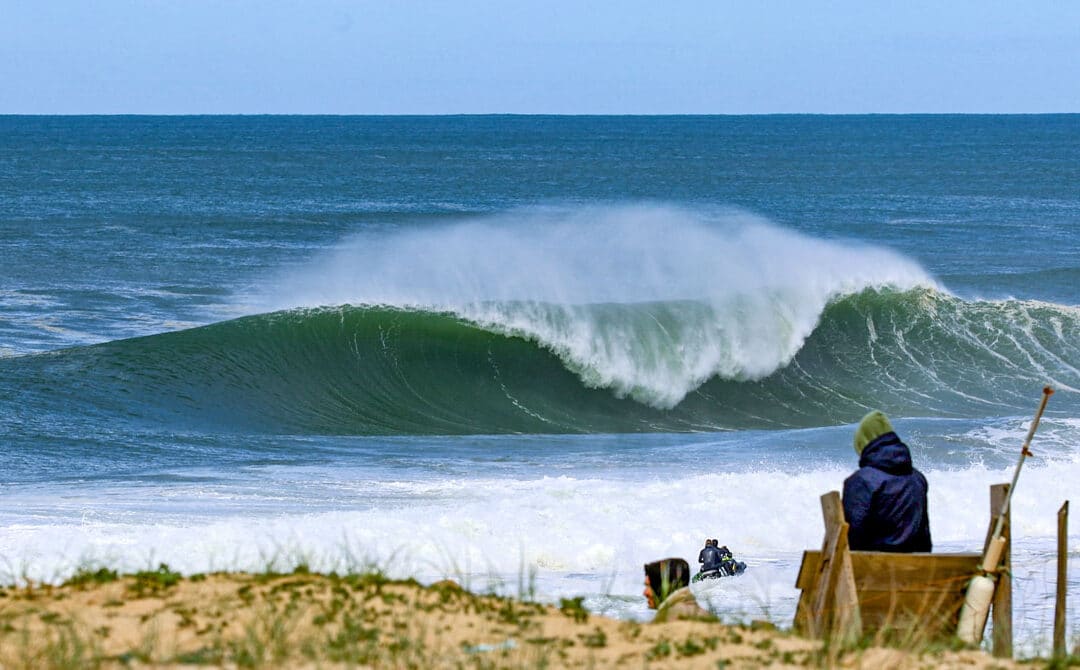 Huge barrel fest in France.