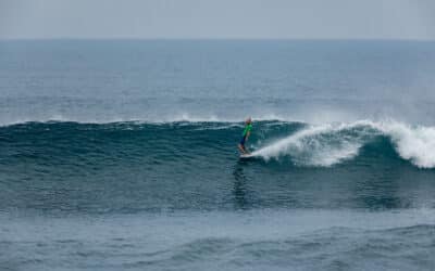 ISA Longboard champs – 48 surfers eliminated in Men’s and Women’s Repechage Rounds 1 and 2.