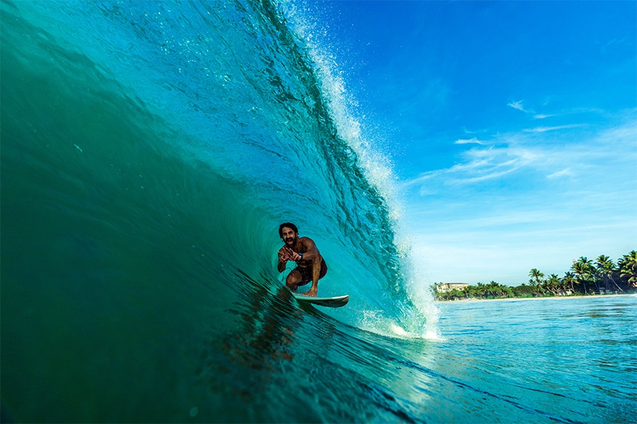 Onshore Luxury & Offshore Adventure with Global Surf, Maldives
