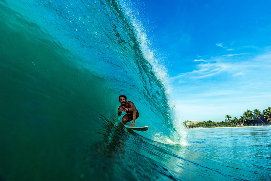 Onshore Luxury & Offshore Adventure with Global Surf, Maldives