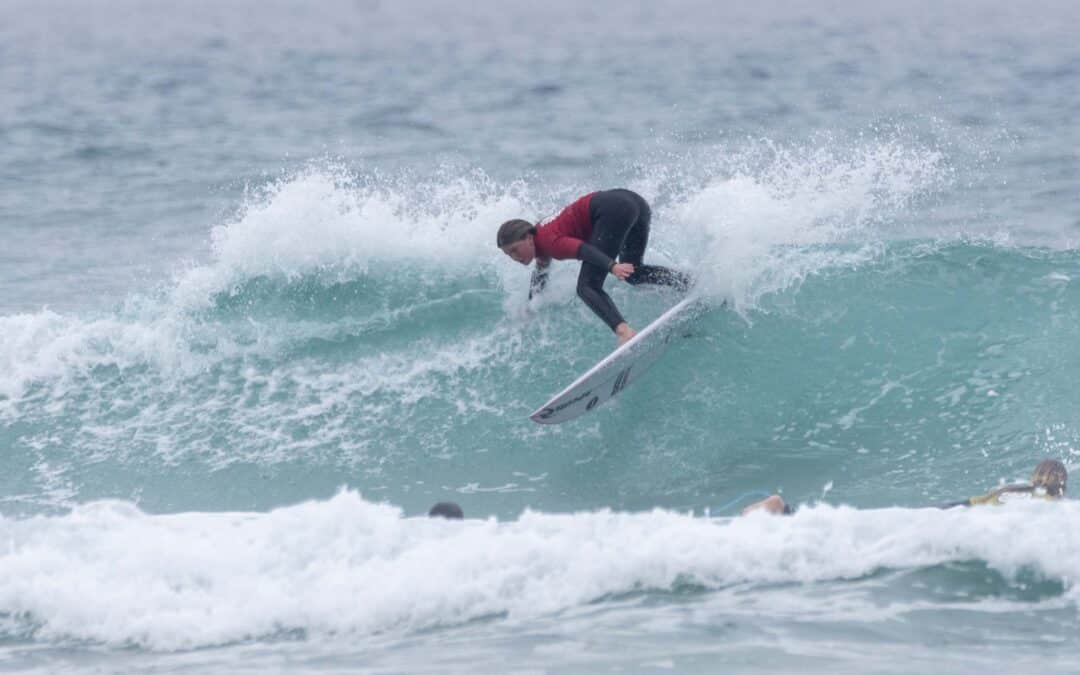 English Junior Shortboarder champs crowned at Watergate Bay,