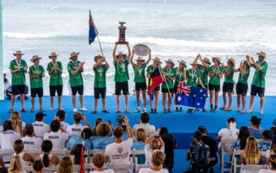 Australia Win Eighth Team ISA World Junior Surfing Championship