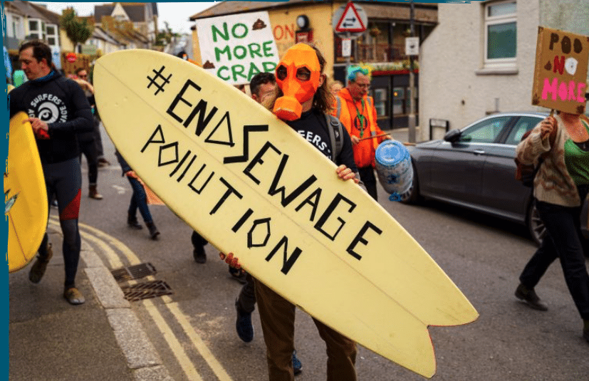 MP for North Devon slammed by SAS –  ‘makes misleading sewage claims’ in Common speech.