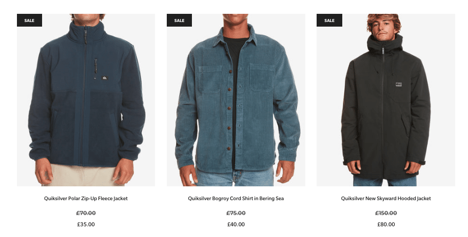Bargains and essentials on the Carve Shop!