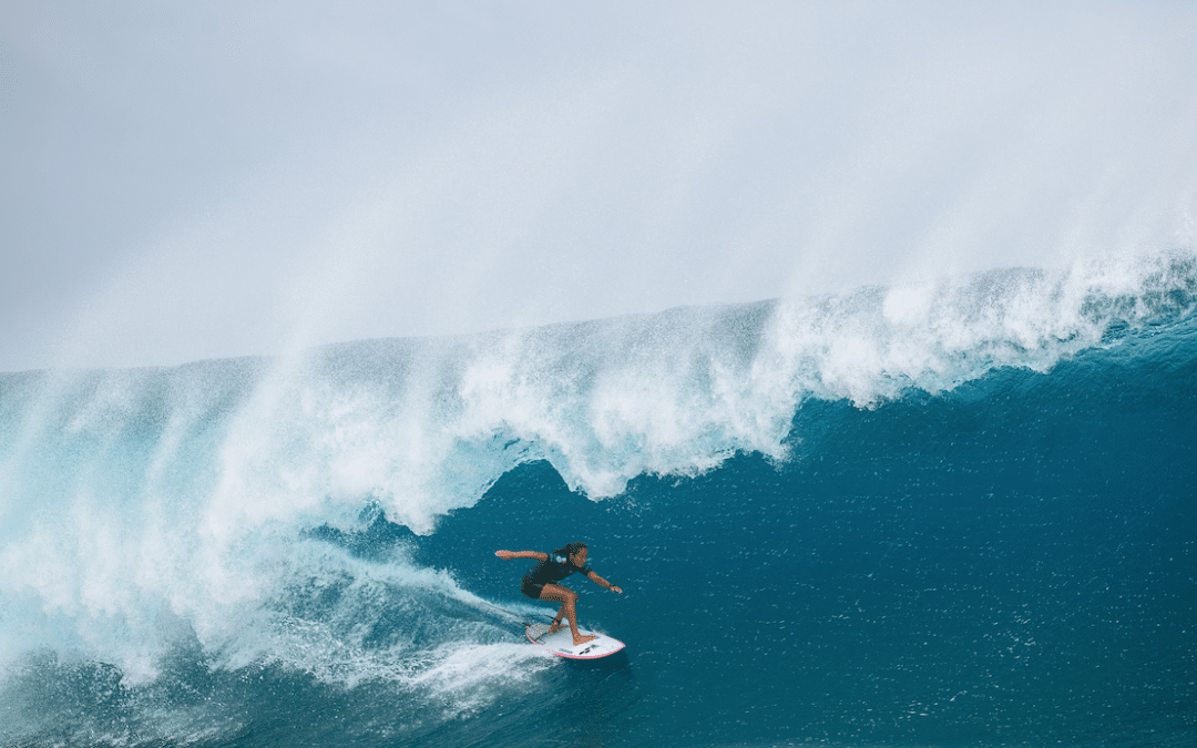 Wildcard Vahine Fierro Wins as women send it at Chopes