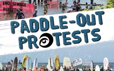 SAS Paddle-out Protests
