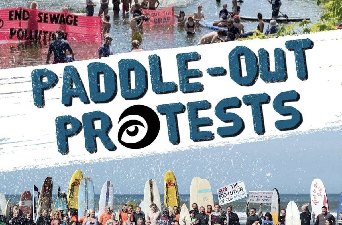 SAS Paddle-out Protests
