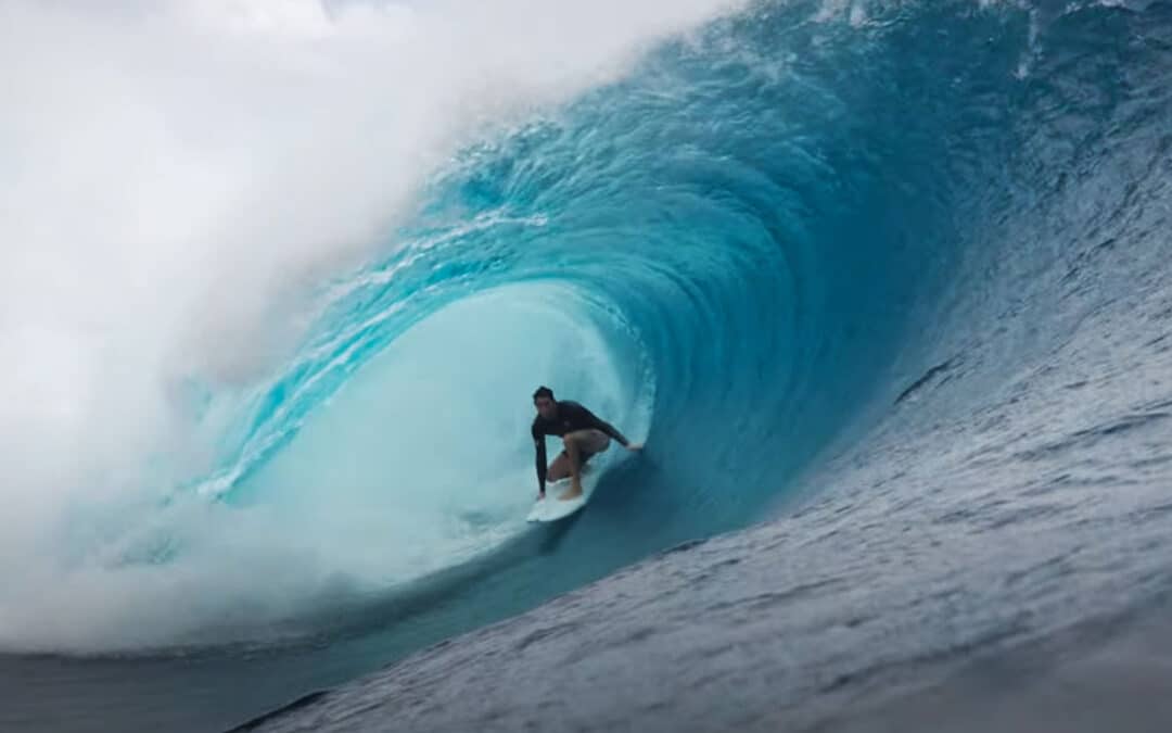 Leonardo Fioravanti scores Teahupo’o to himself!