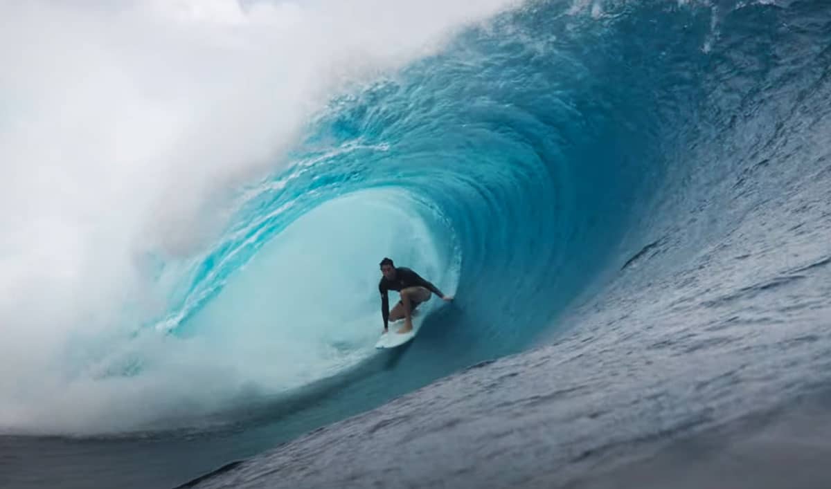 Leonardo Fioravanti scores Teahupo’o to himself!