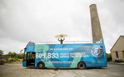 Surfers Against Sewage’s UK tour puts sewage pollution at the heart of election debate