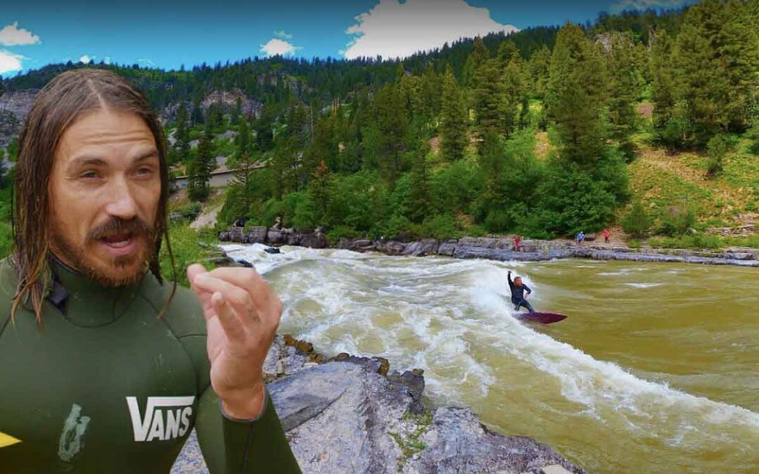 Wyoming River Surfing with Dylan Graves