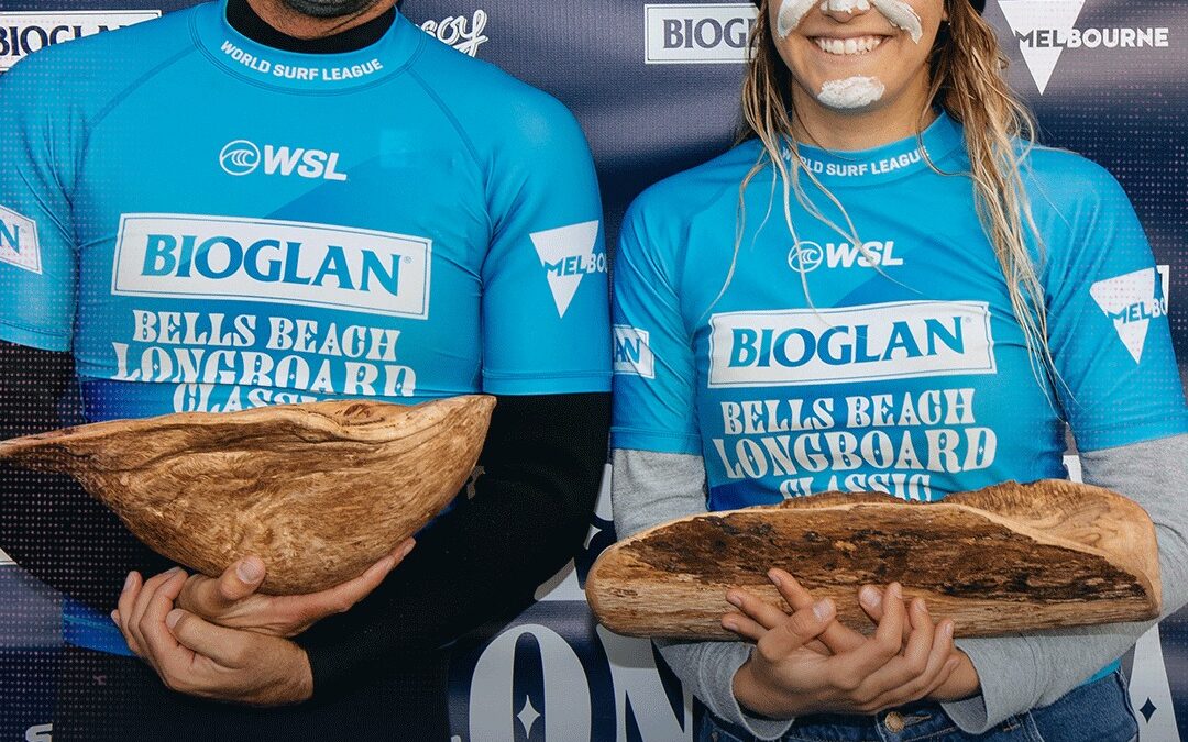 Former World Champs Errico, Jensen Take Momentous Wins At Bells Beach