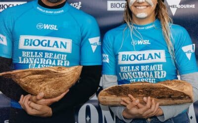 Former World Champs Errico, Jensen Take Momentous Wins At Bells Beach