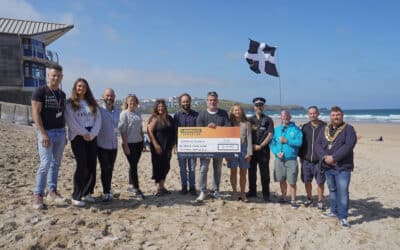 Boardmasters Foundation gives £115,000 to local Cornish charities and organisations