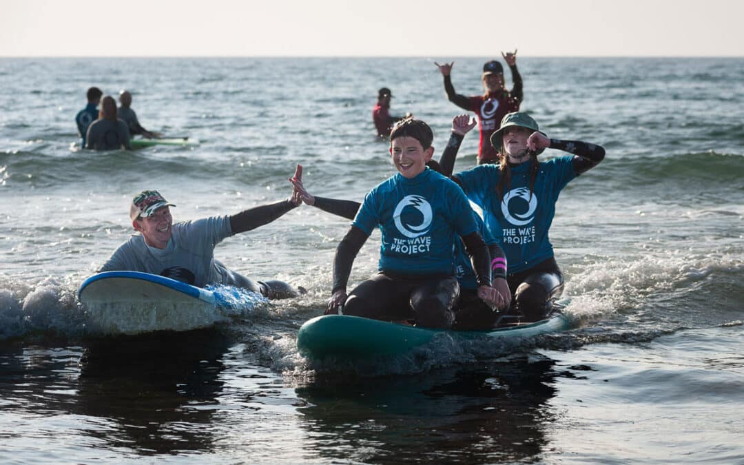 Get On Board – The Wave Project