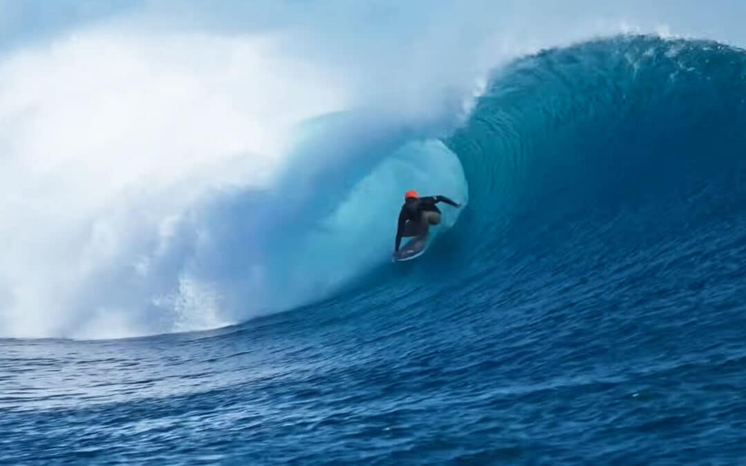 My Journey Surfing Teahupo’o – Brisa Hennessy
