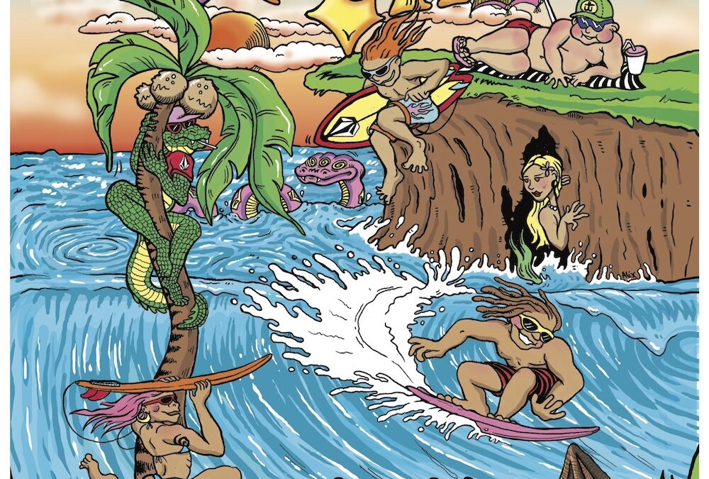 The Volcom Surf Happening is on!