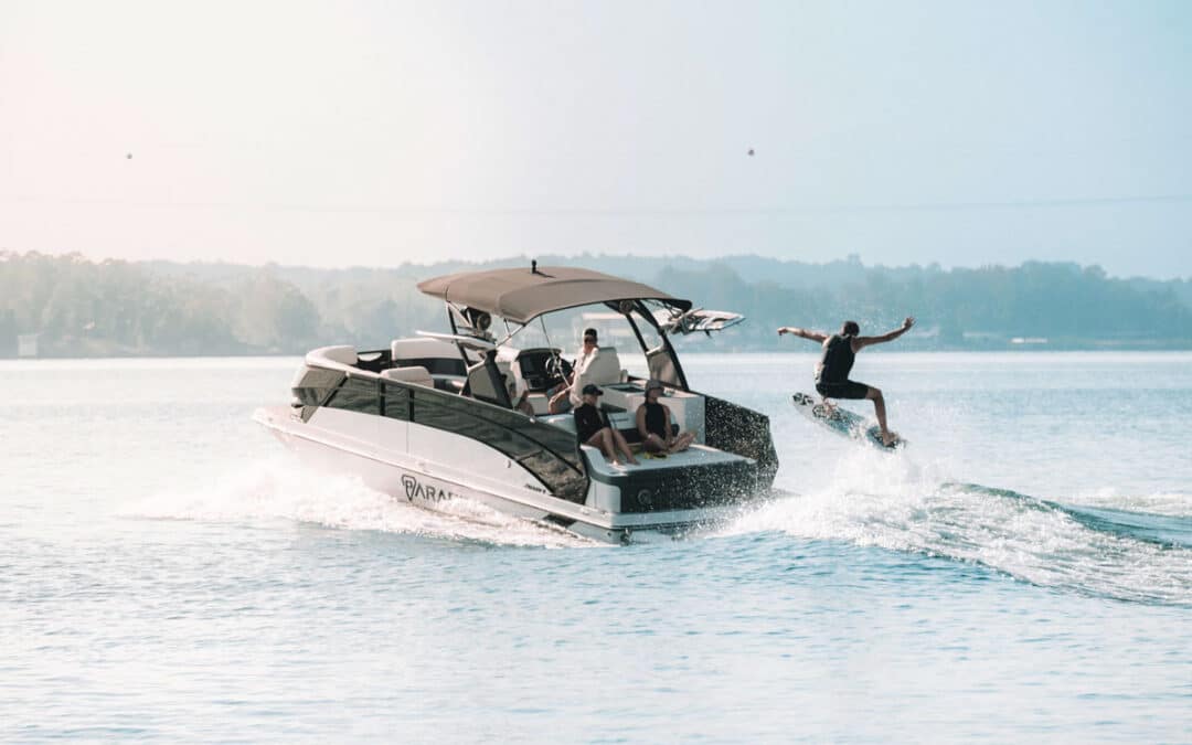 Pro ocean surfers test the waters of wakesurfing