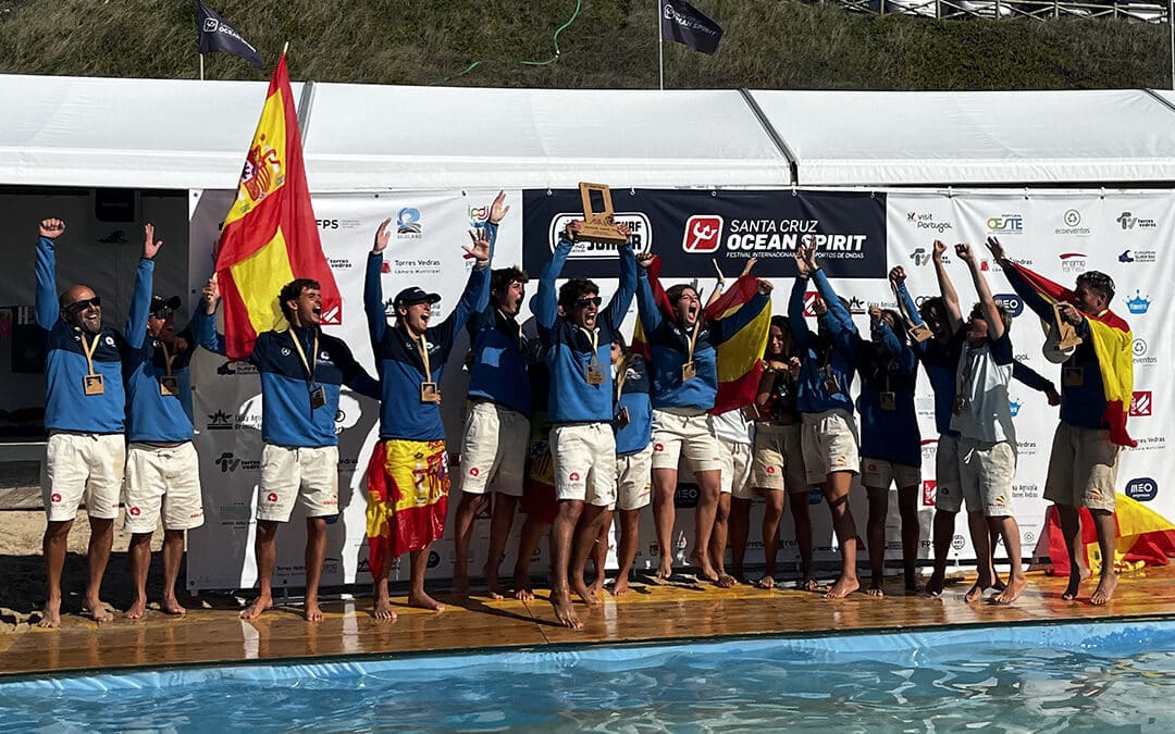 Spain win Junior European Team Champions