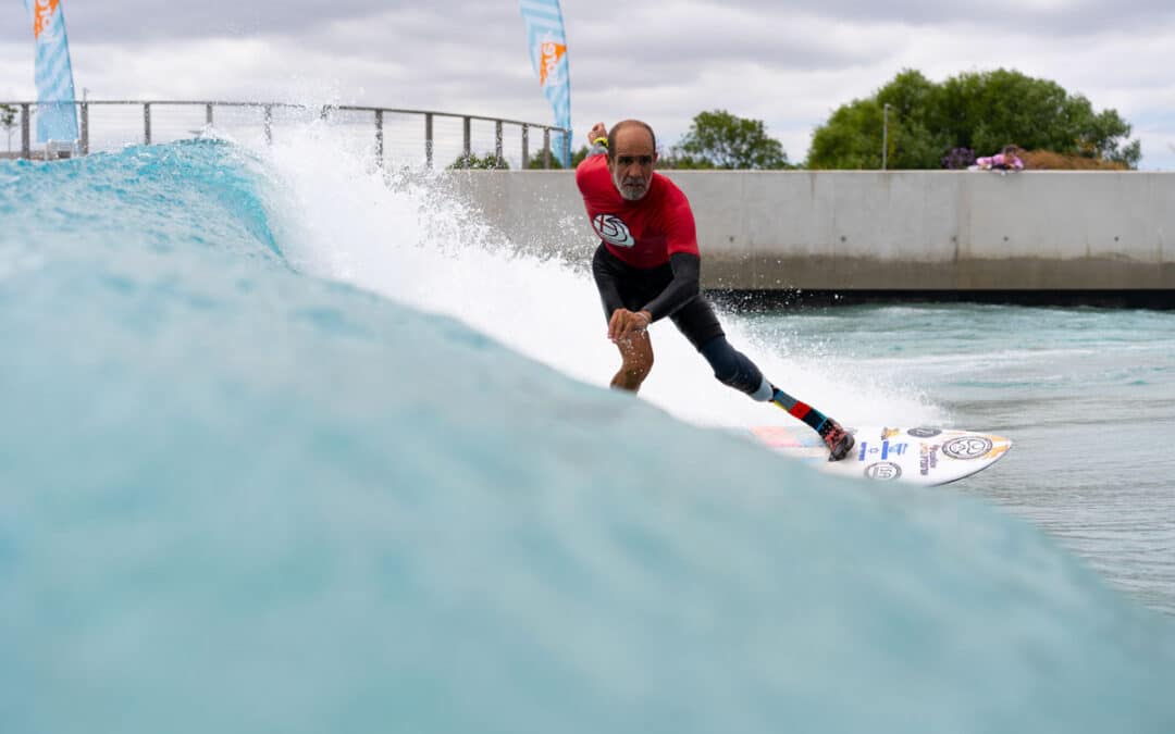 English Para Surfing Open is on!