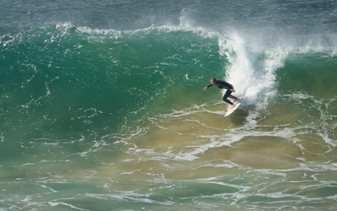 Pumping Lennox Head