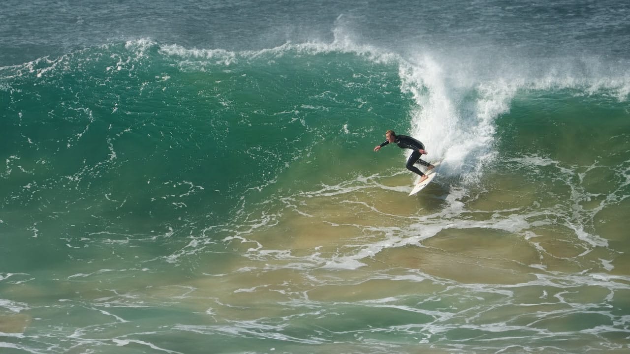 Pumping Lennox Head