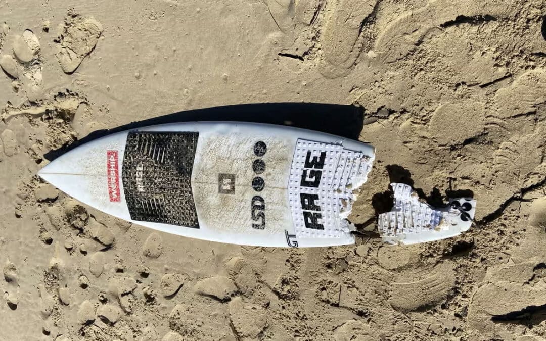 Surfer Attacked By Shark