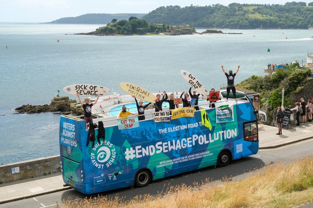 British public backs Surfers Against Sewage’s call for independent public inquiry