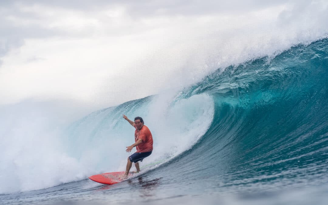 2025 Surf Coaching Clinic, Indonesia.